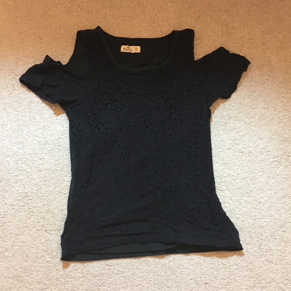 cold shoulder top